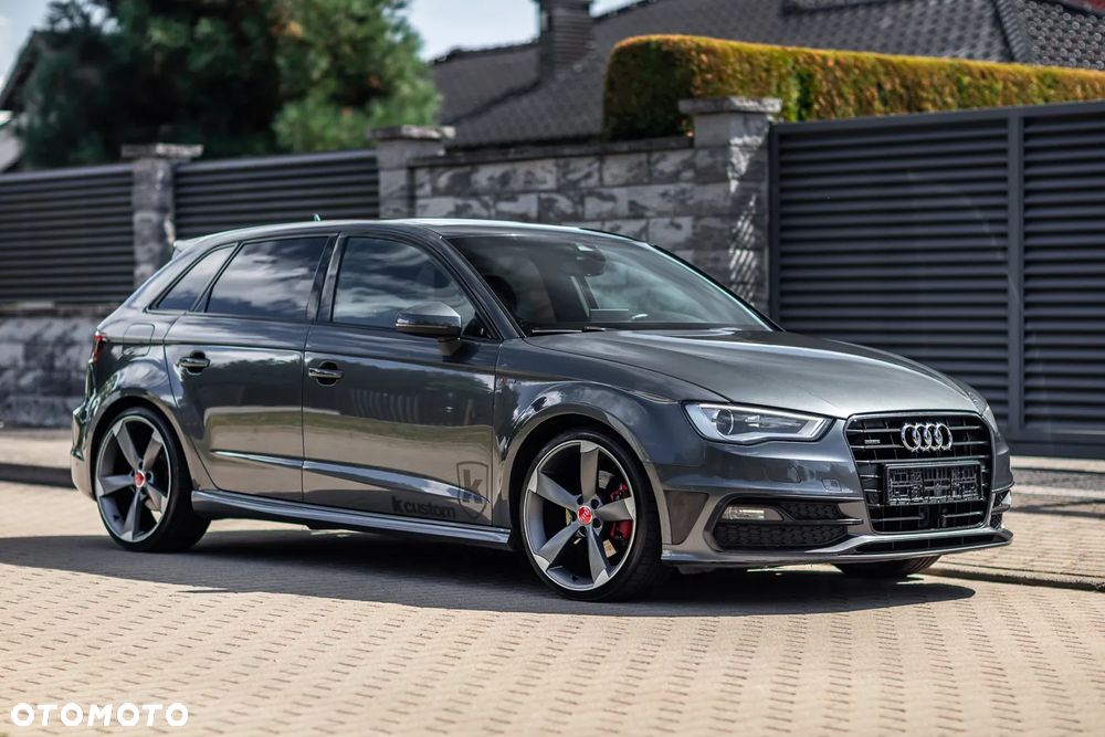 Audi A3 Sportback 2.0 TDI (clean diesel) quattro S tronic S line Sportpaket - 14