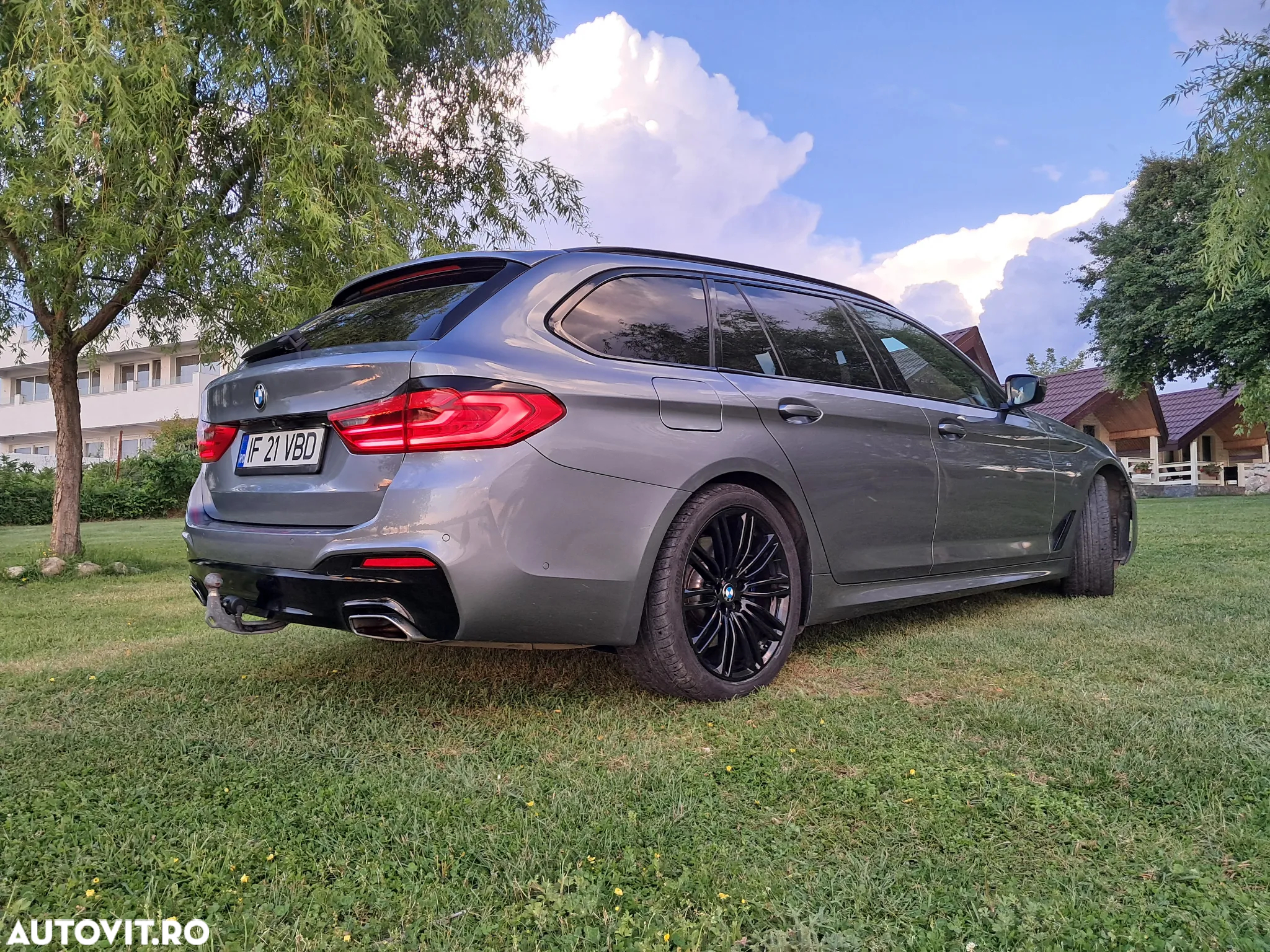 BMW Seria 5 540d xDrive AT - 3