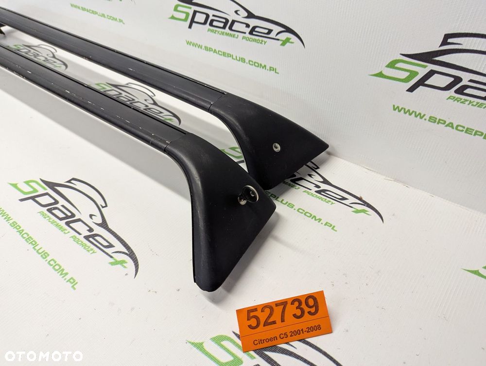 Bagażnik dachowy bazowy belki poprzeczki Citroen C5 2001-2008 - 1
