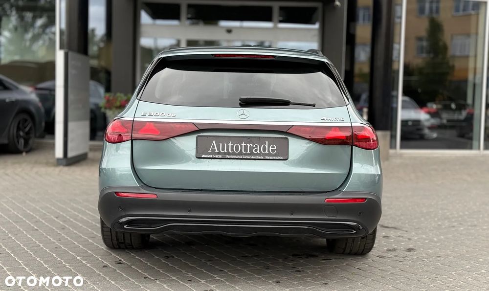 Mercedes-Benz Klasa E 300 de PHEV 4-Matic All-Terrain Avantgarde 9G-Tronic - 5