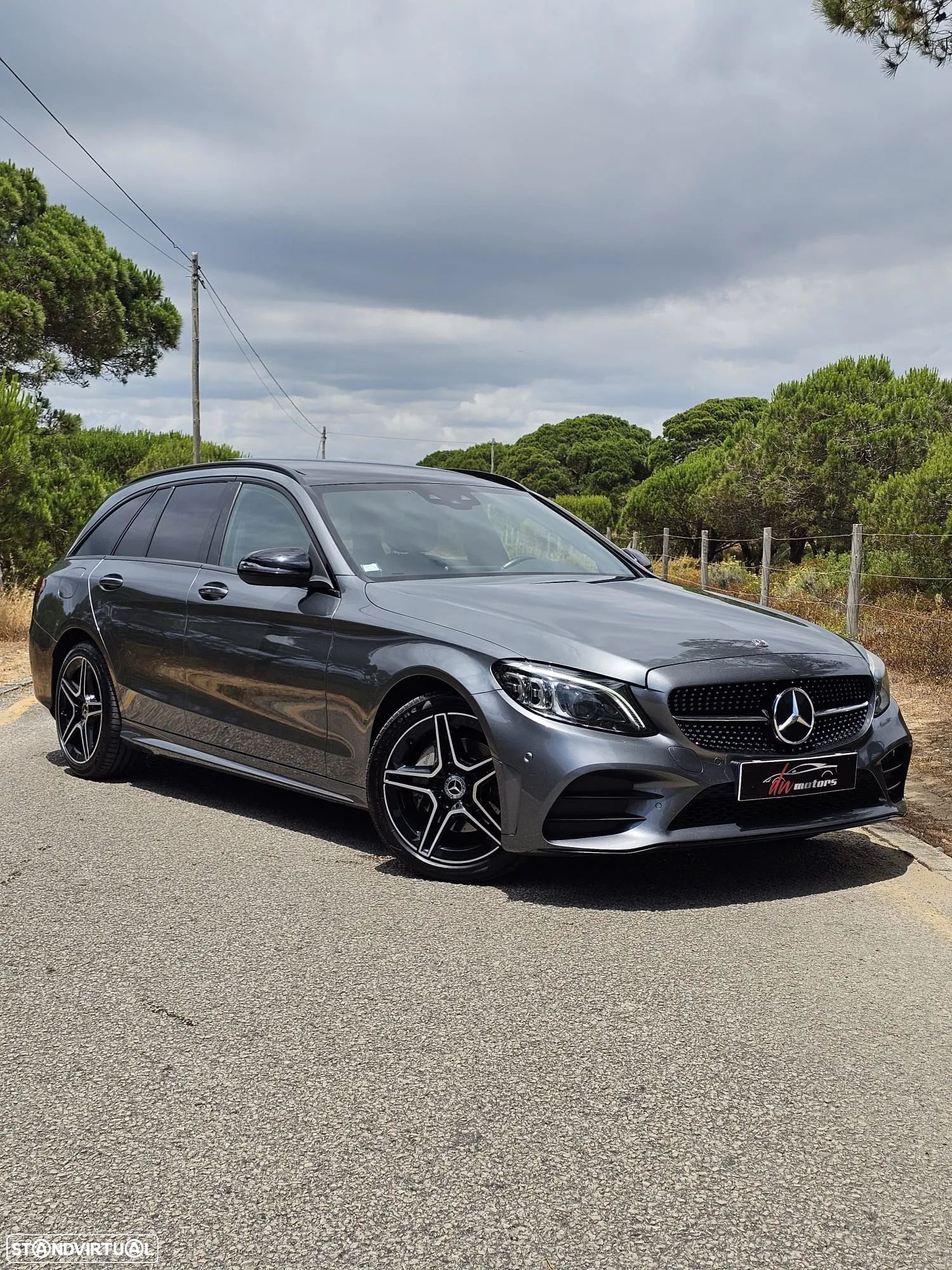 Mercedes-Benz C 200 d Station 9G-TRONIC AMG Line - 1