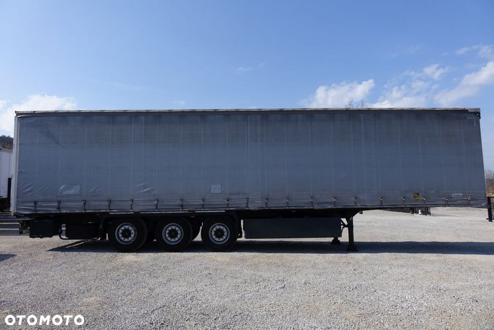 Krone SD / FIRANKA / STANDARD / OSIE SAF / OŚ PODNOSZONA /  KOSZ PALETOWY / DOINWESTOWANA - 4