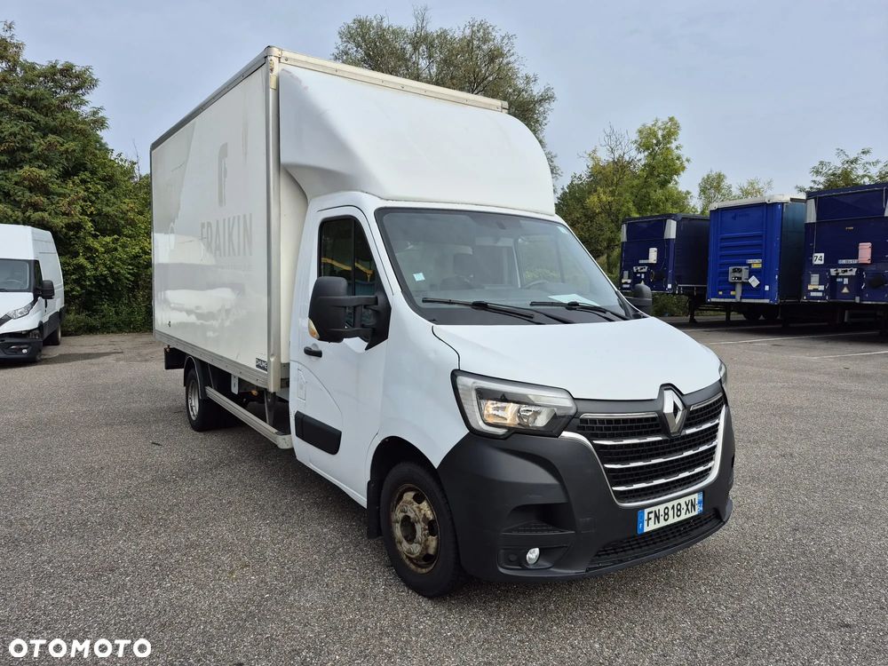 Renault Master Kontener - 2