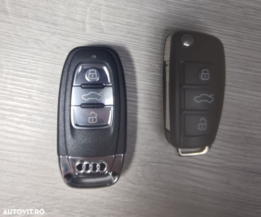 Carcasa-Cheie-Briceag+Emblema-Audi-A3-A4-A5-A6-A7-A8-Q3-Q5-Q7-Noua - 2