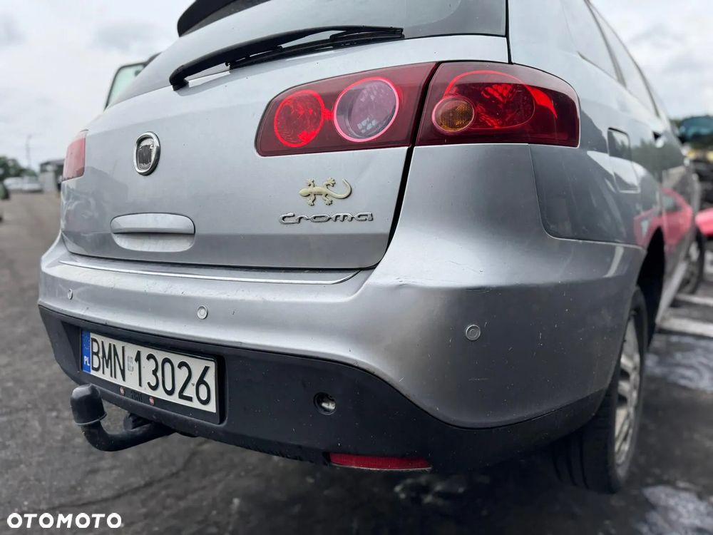 Fiat Croma 2008 poj. 1.9 JTD 120 KM - samochód cały na części - 5