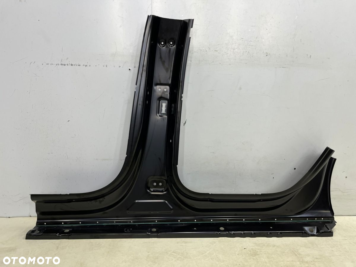 Poszycie Audi Q8 18r.- PRAWY środkowy słupek B prewy próg ćwiartka NOWA oryginalna 4m8809840 - 10