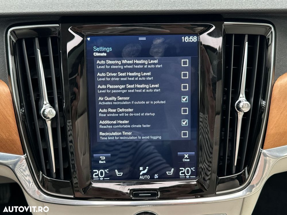 Volvo V90 T6 Recharge AWD Geartronic Inscription - 19
