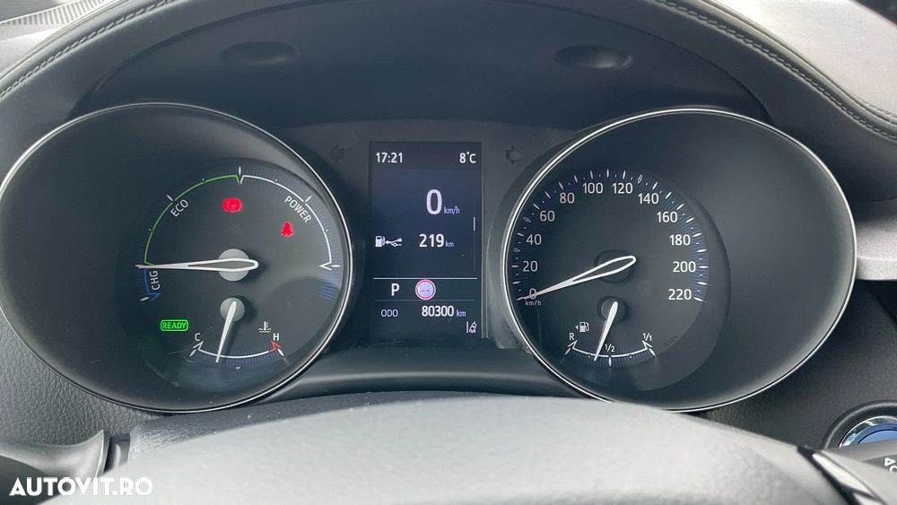 Toyota C-HR 1.8 HSD 122 CP 4x2 CVT Core - 16