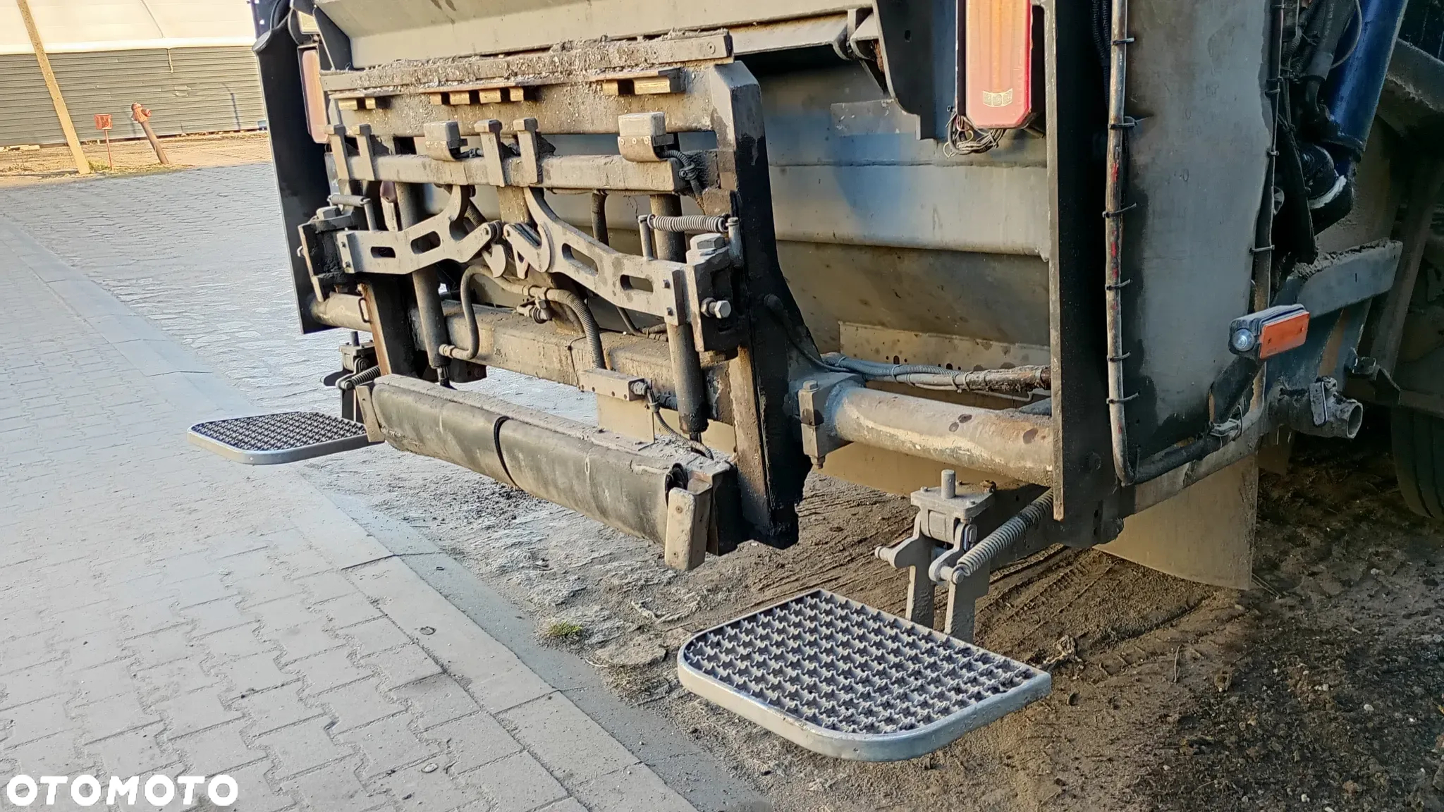 FV. KONTROLER WYŚWIETLACZ STEROWANIE śmieciarki 0400034511 ZOELLER Medium XL PANEL STERUJĄCY  EEA092163-1 - 8