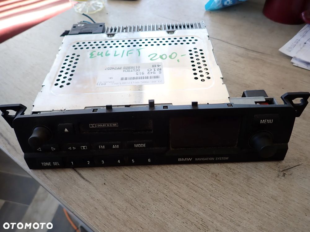 BMW 3 E46 LIFT KOMBI RADIO ODTWARZACZ 6942915 - 1