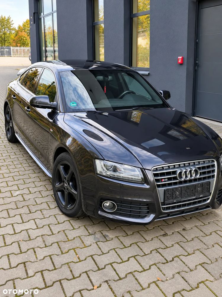 Audi A5 Sportback 2009 photo 4