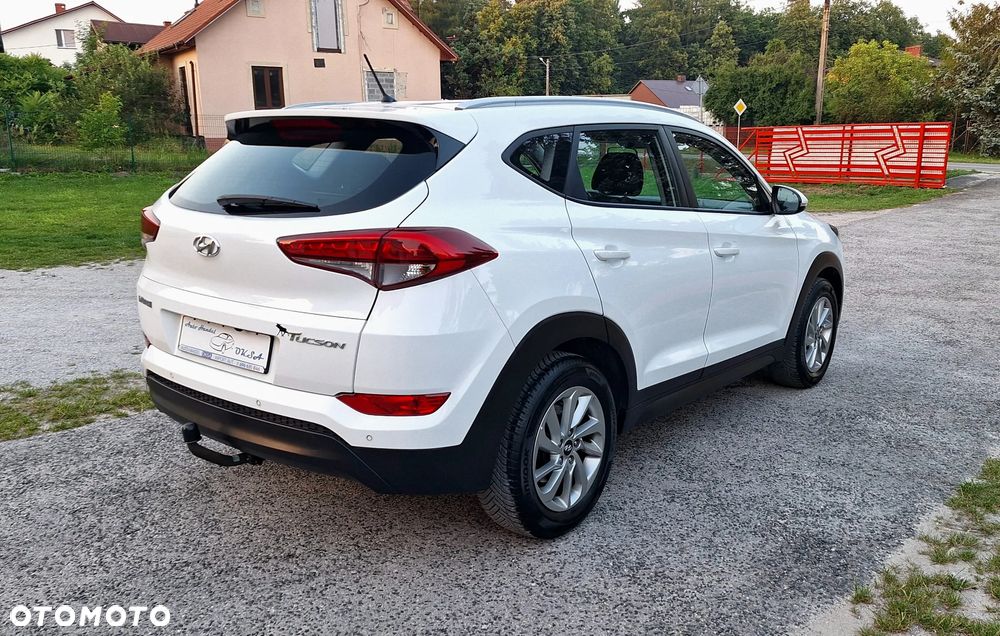 Hyundai Tucson 1.7 CRDI BlueDrive Style 2WD DCT - 13