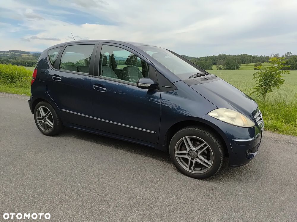 Mercedes-Benz Klasa A 170 BlueEFFICIENCY Avantgarde - 4
