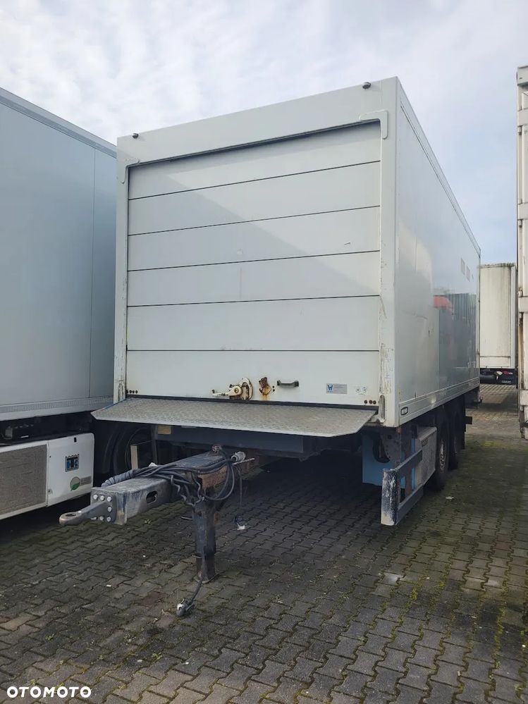 Kögel chłodnia izoterma*przejazdowa*tandem*przewierty*ogrzewanie* - 8