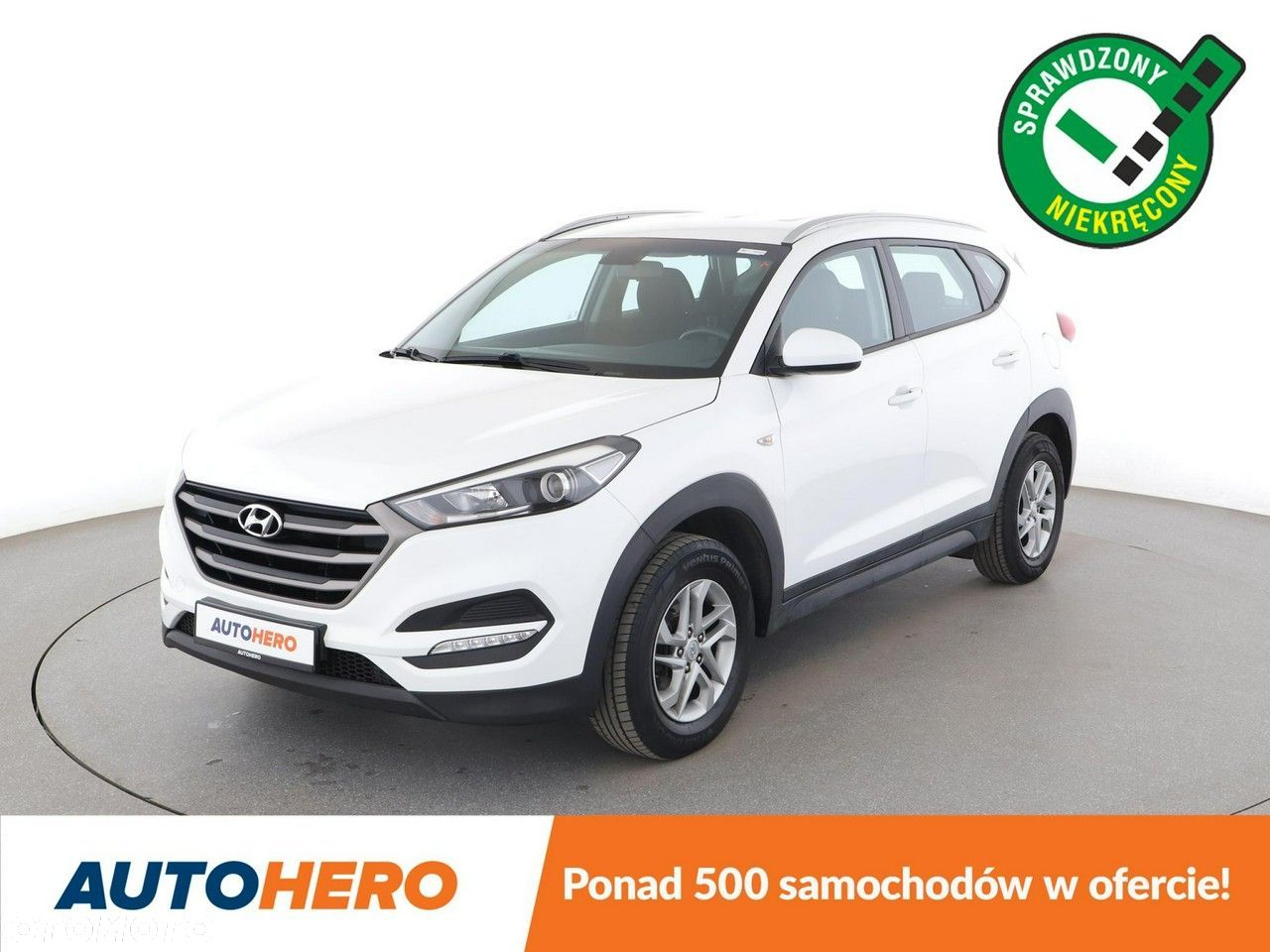 Hyundai Tucson blue 1.6 GDi 2WD Classic - 1