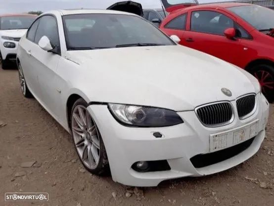 BMW SERIE 3 E92 COUPE PACK M 325i 3.0i 16V 218CV N53B30A E90 E91 E93 PEÇA PEÇAS FRENTE COMPLETA MOTOR PORTA PORTAS MALA PARACHOQUES CAPOT FAROLIM FAROLINS AIRBAG JANTE JANTES OTICA OTICAS - 5