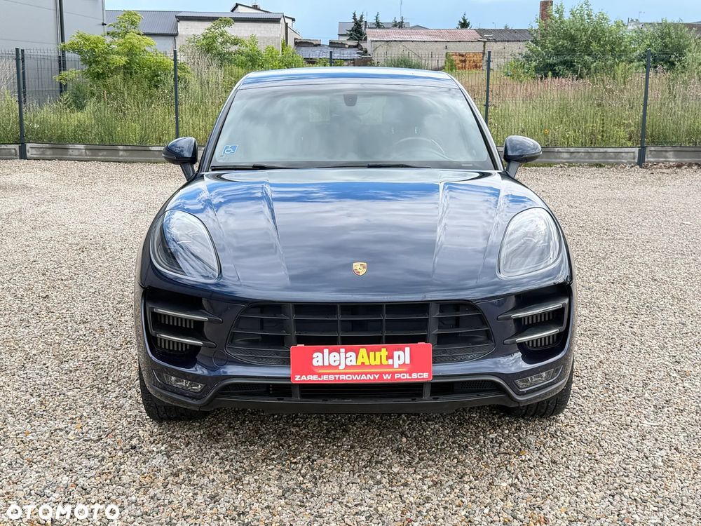 Porsche Macan Turbo PDK - 10