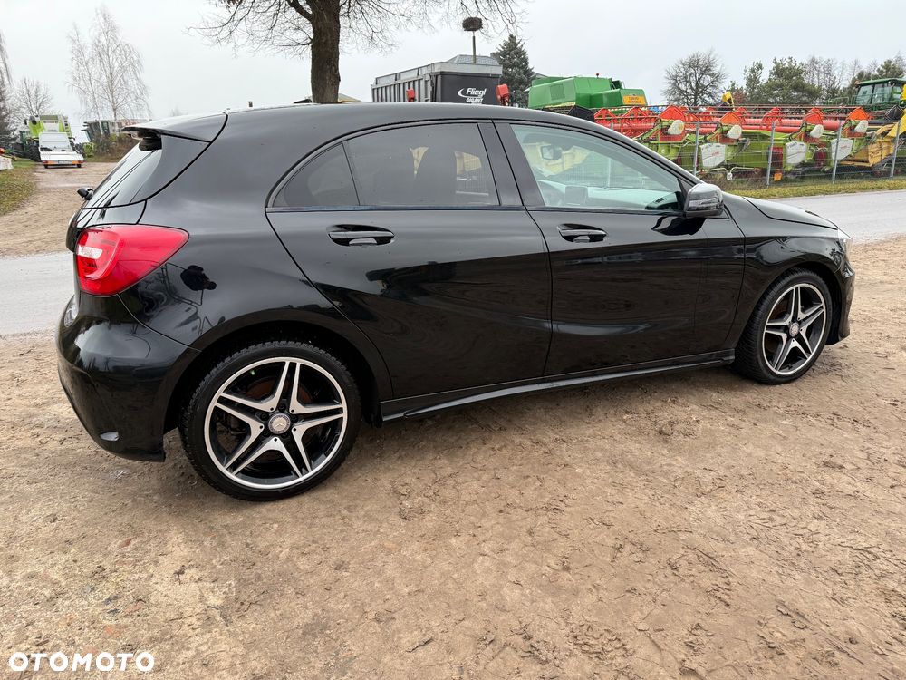 Mercedes-Benz Klasa A 180 (BlueEFFICIENCY) AMG Sport - 8