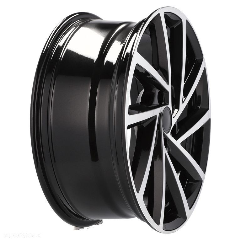 4x Felgi 17 m.in. do VW Passat b5 b7 b8 b9 Scirocco EOS Golfi VII VII - B5329 - 6