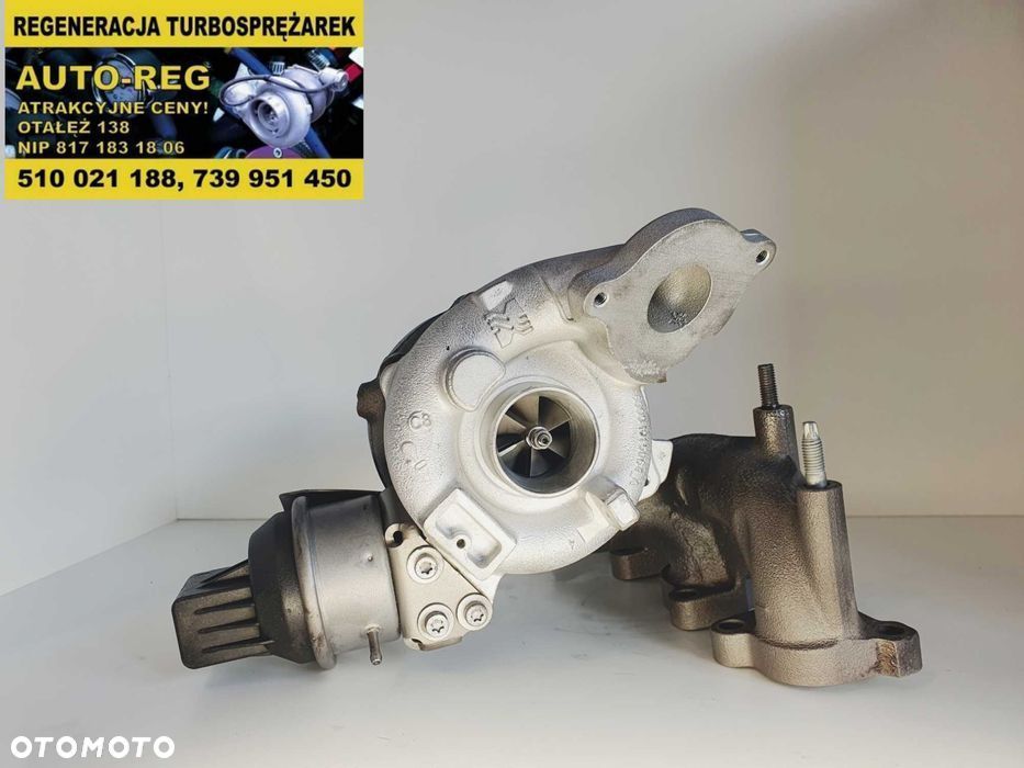 Turbina TurboSprężarka Audi A3 Yeti Eos Golf Passat 2.0TDI 140KM 110KM - 1