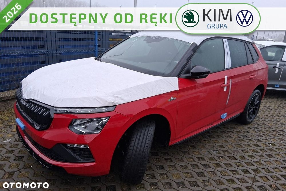Skoda Kamiq 1.5 TSI Monte Carlo DSG - 1