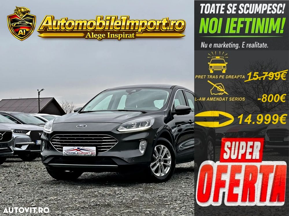 Ford Kuga 2.0 EcoBlue 4x4 Aut. TITANIUM - 2