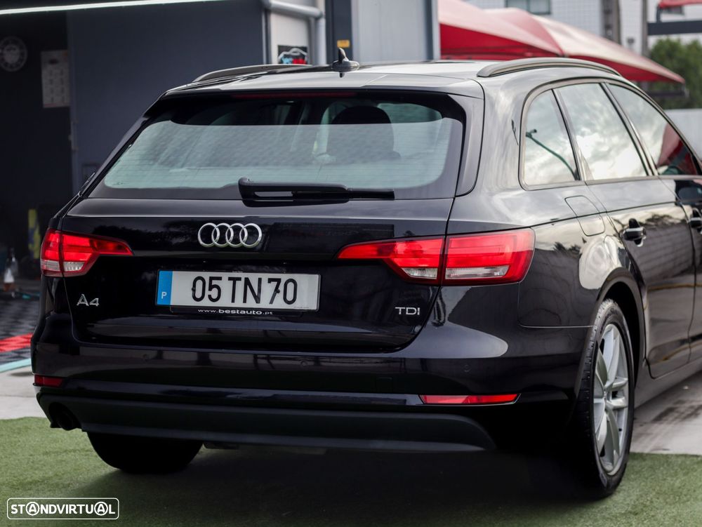 Audi A4 Avant 2.0 TDI Advance S tronic - 8