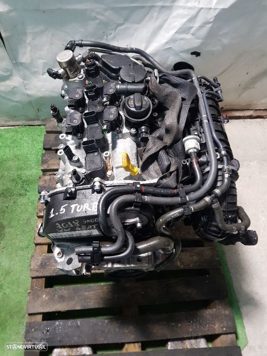 Motor 1.5 TSI vw seat audi skoda Audi A3 T-roc ibiza leon 150HP  2018 Ref. DAD DADA - 1