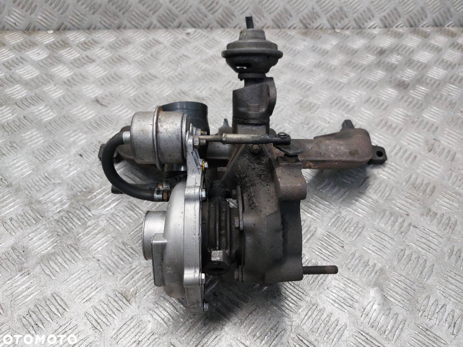 TURBOSPRĘŻARKA TURBINA ROVER 600 620 2.0 DI 452151-4 - 1