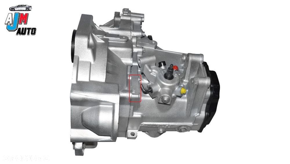 Skrzynia biegów JCR 1.9 TDI VW Bora Golf V Plus Passat B6 Vento Jetta Audi A3 - 4