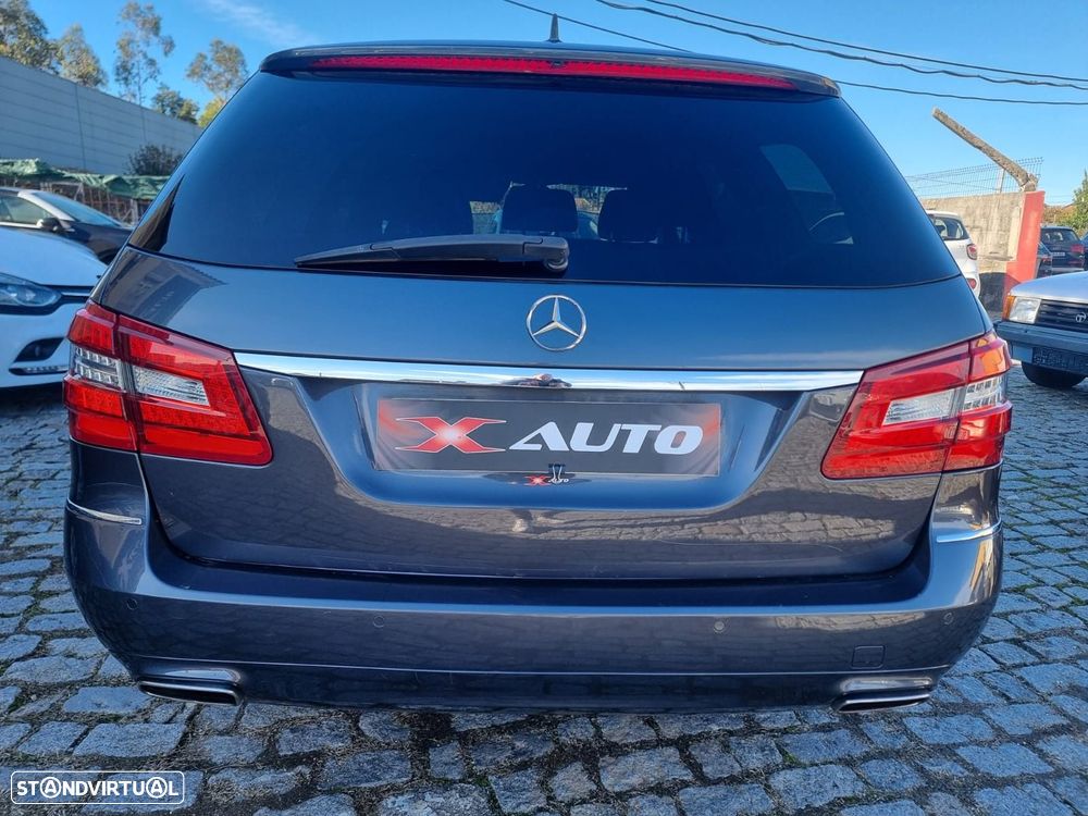 Mercedes-Benz E 200 - 6