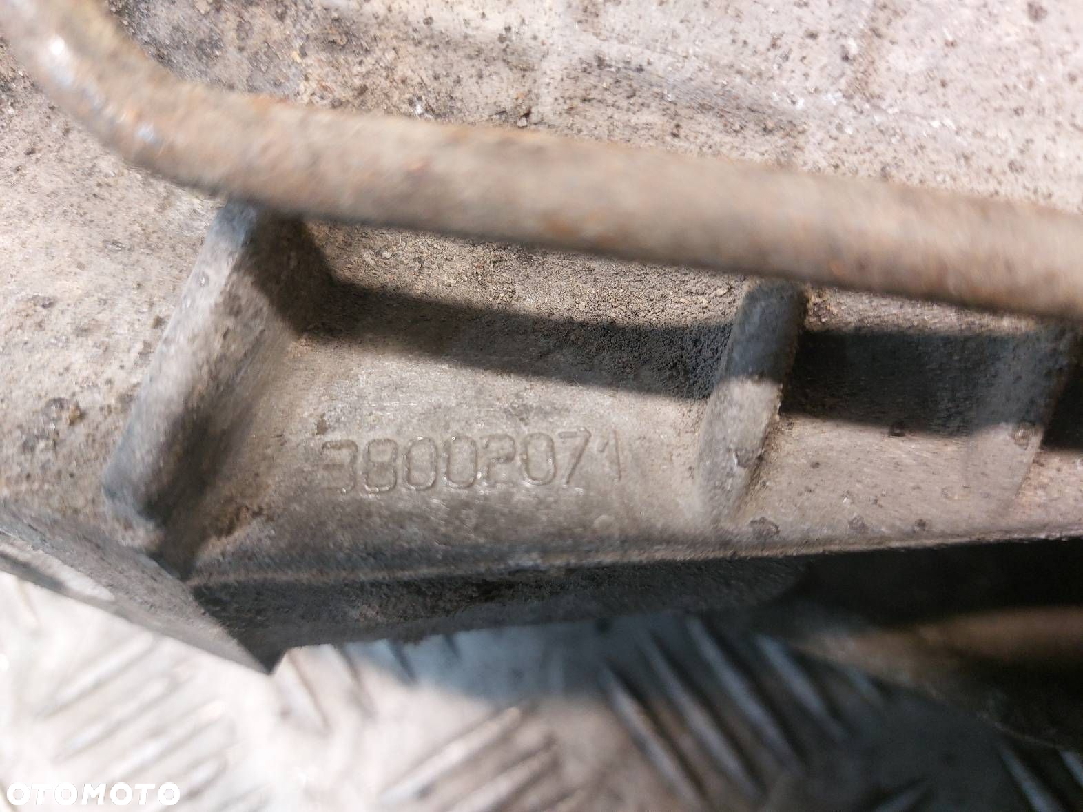 MAGLOWNICA PRZEKŁADNIA KIEROWNICZA PEUGEOT 807 I 14897320807 38002071 - 7