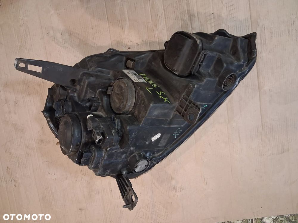 Lampa przód RENAULT MODUS LIFT soczewka prawa lewa OE - 2