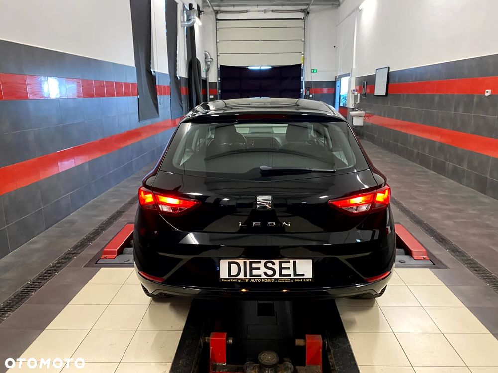 Seat Leon 1.6 TDI Start&Stop DSG FR - 10