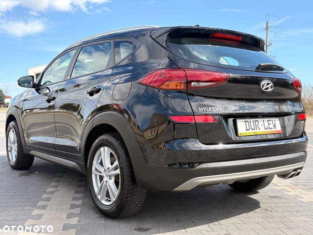 Hyundai Tucson blue 1.6 CRDi 4WD Style - 23