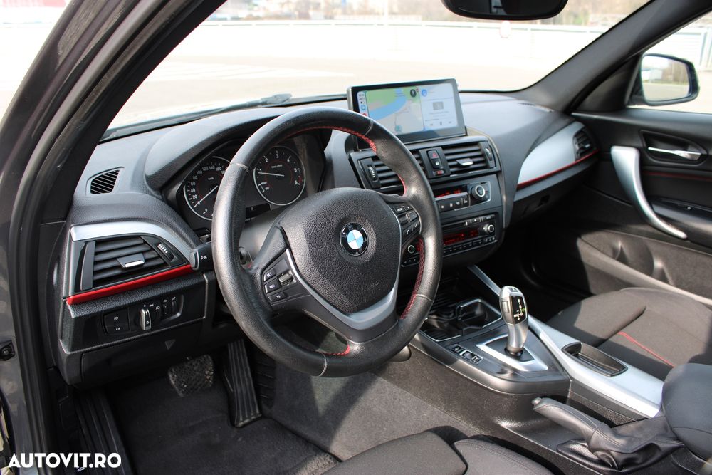 BMW Seria 1 118d Aut. Sport Line - 8