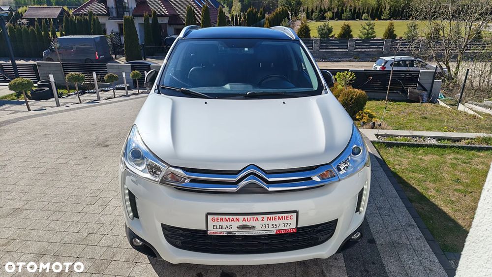 Citroën C4 Aircross e-HDi 150 Stop & Start 4WD Exclusive - 14