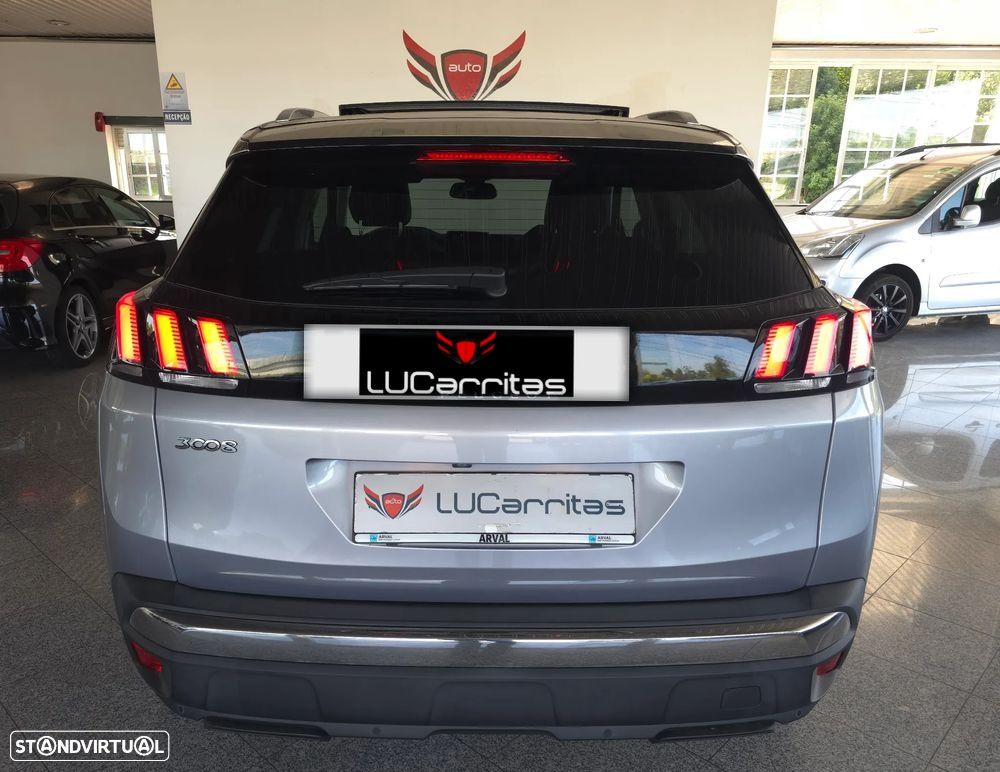Peugeot 3008 1.5 BlueHDi Allure EAT8 — fotografia 5