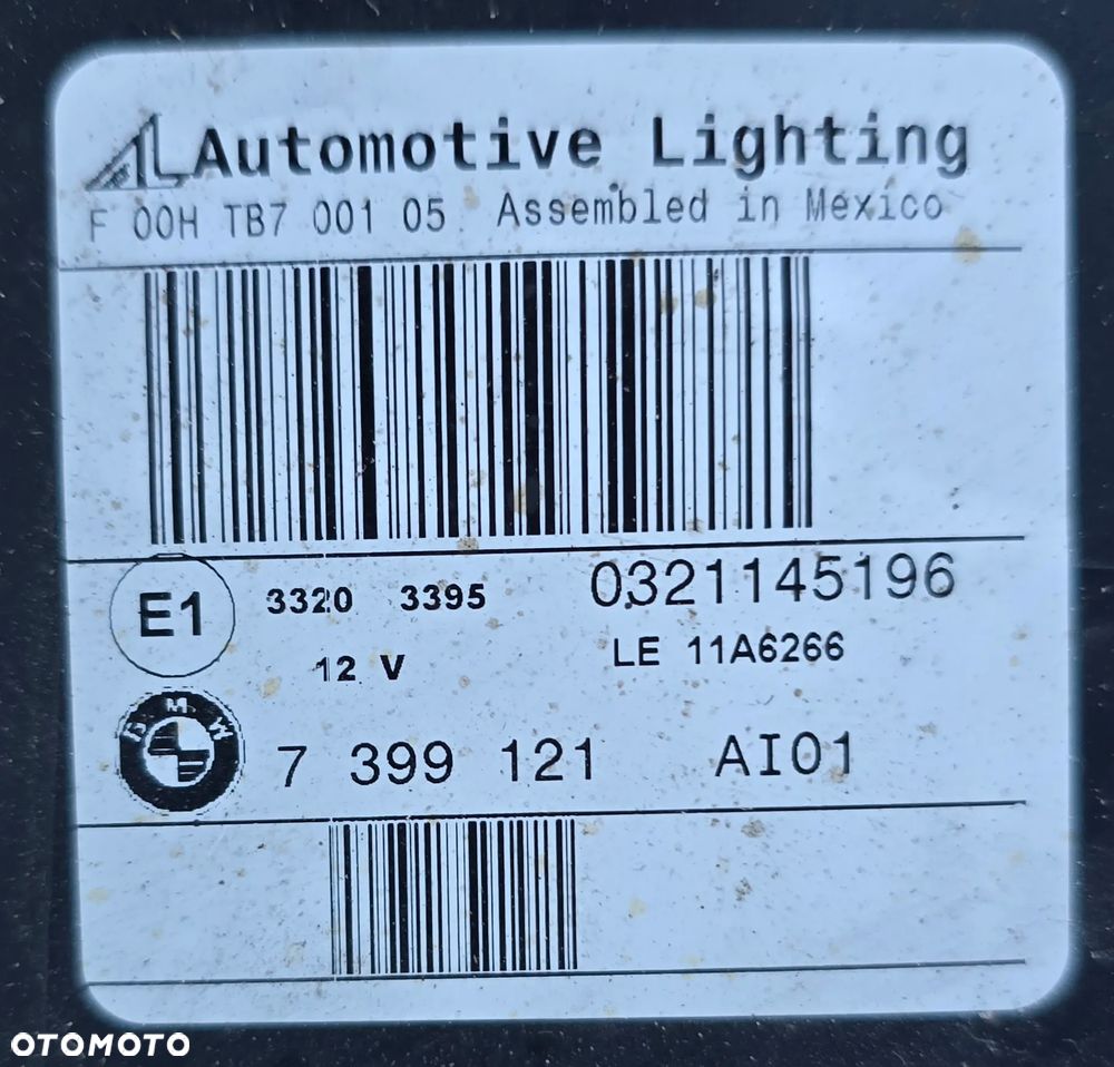 BMW X5 F15 X6 F16 FULL LED ADAPTIVE LEWA LAMPA PRZEDNIA LEWY PRZÓD  7399121 - 10