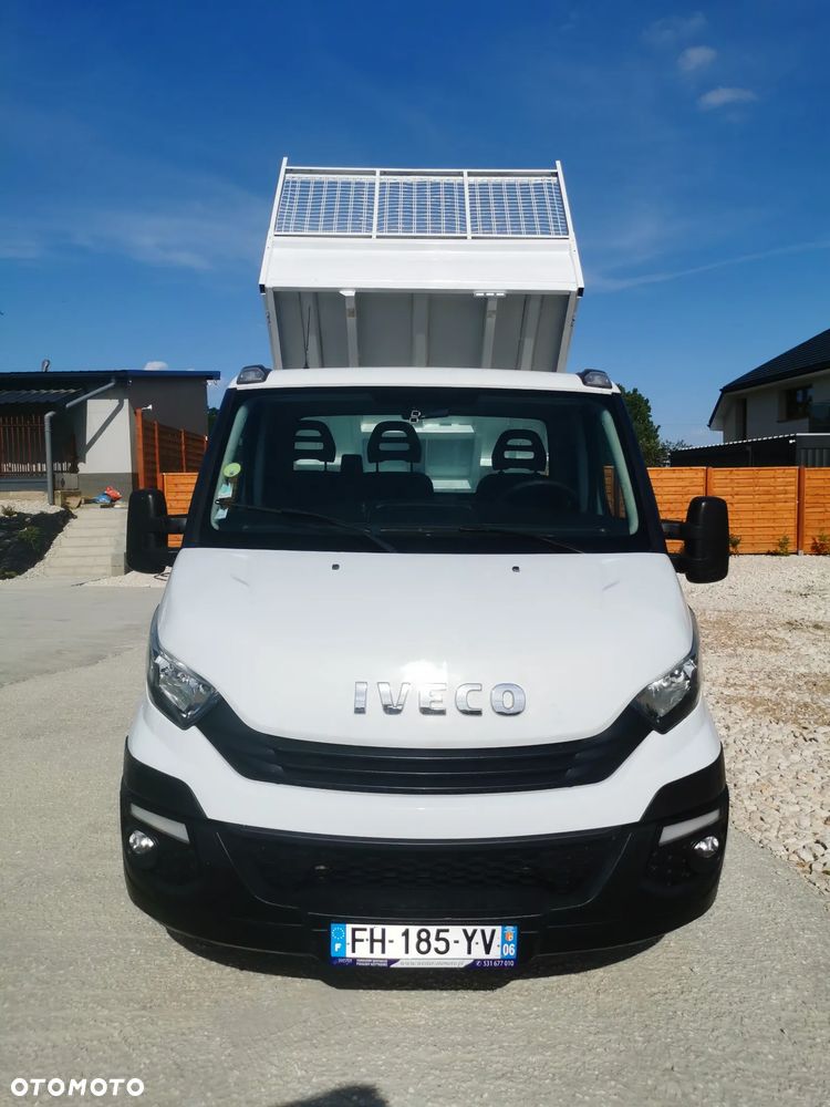 Iveco Daily 35C15 kiper Hak klima 3.0-150KM bliźniak wywrotka 35-150 - 2