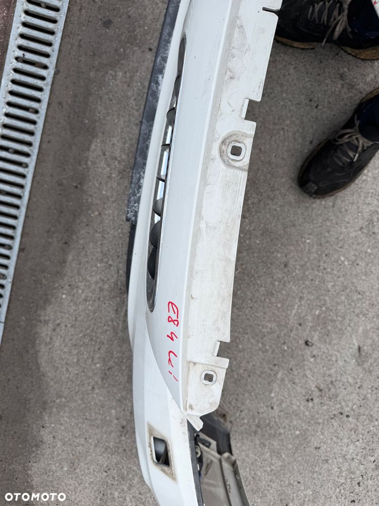 Zderzak przód przedni X1 e84 lift halogeny kratki nerki - 6