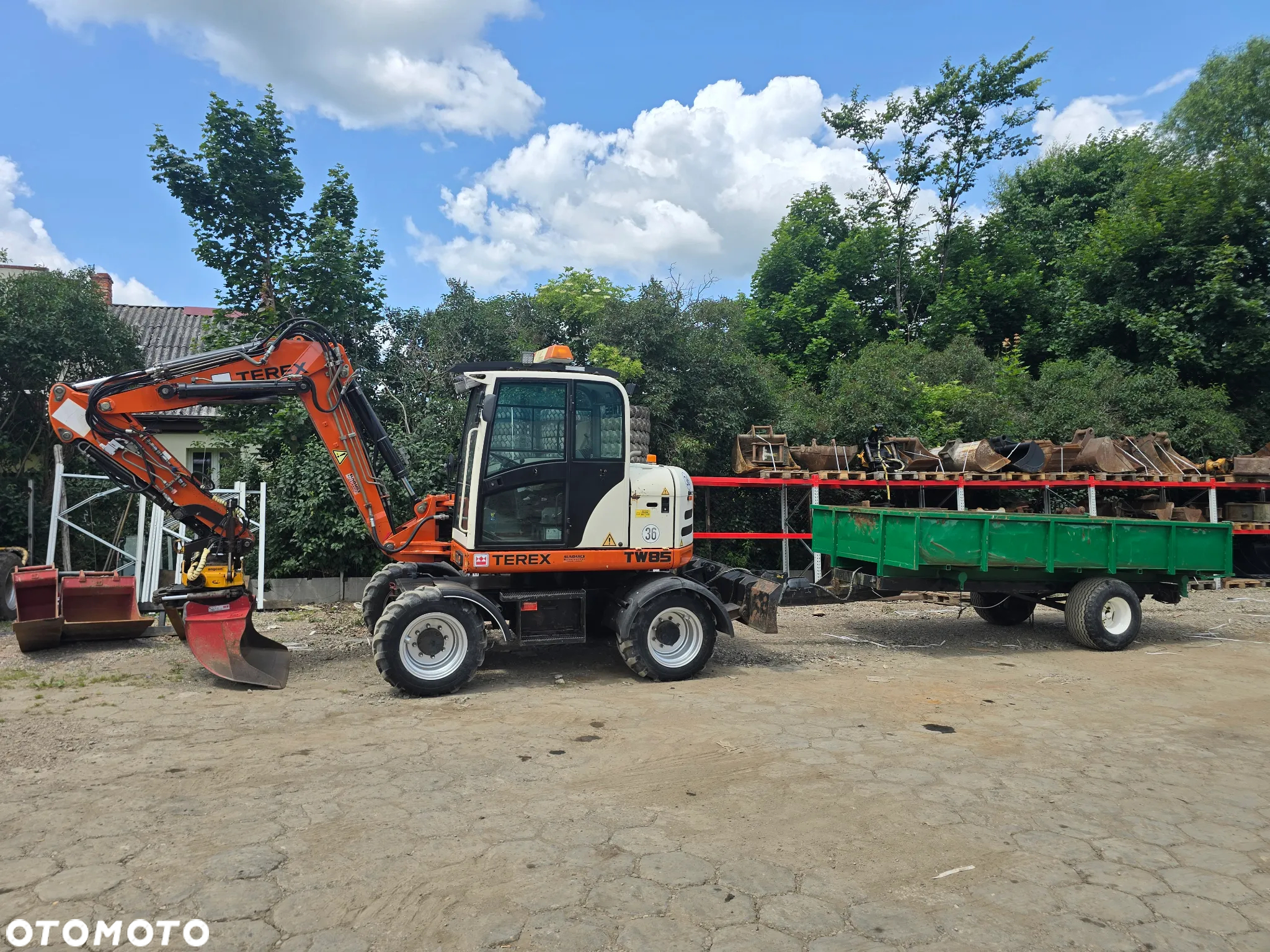 Terex TW 85 Roto+Szczypce - 33