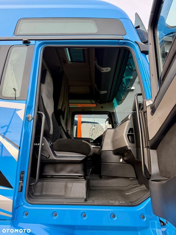 MAN TGX 26.540 // E6 // Zabudowa PEZZAIOLI // 3 poziomy hydraulika, podnoszony dach, rampa hydrauliczna // do żywca, do bydła, do transportu zwierząt - 30