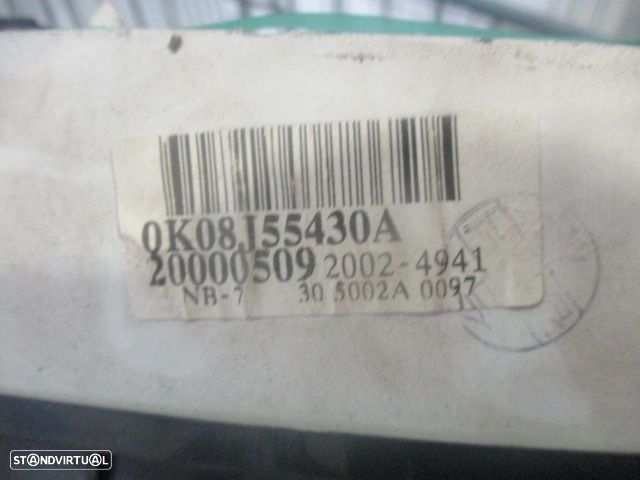 Quadrante 0K08155430A KIA SPORTAGE 2000 2.0 TCI Km/W 189340 - 2