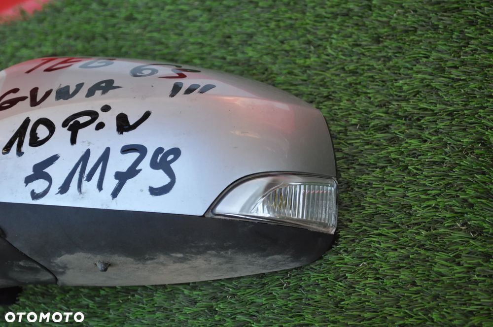 laguna III lusterko lewe 10 pin EUROPA nr 51179 WYSYŁKA - 3