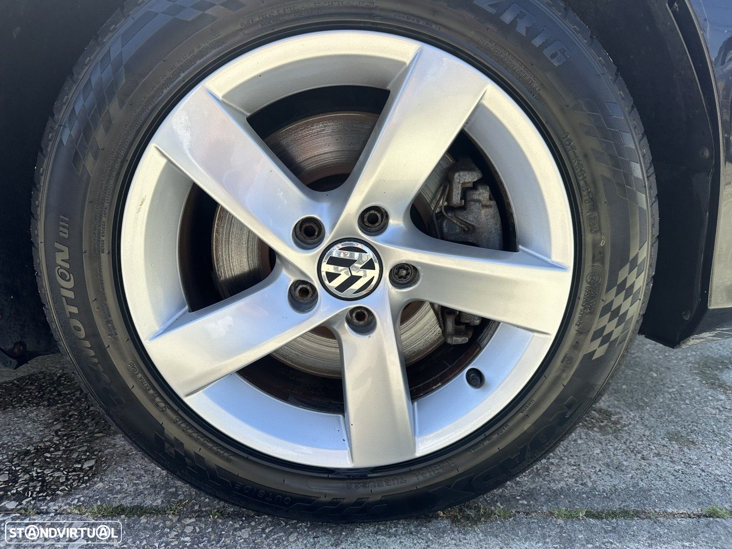 VW Passat Variant 1.6 TDI BlueMotion Highline - 10