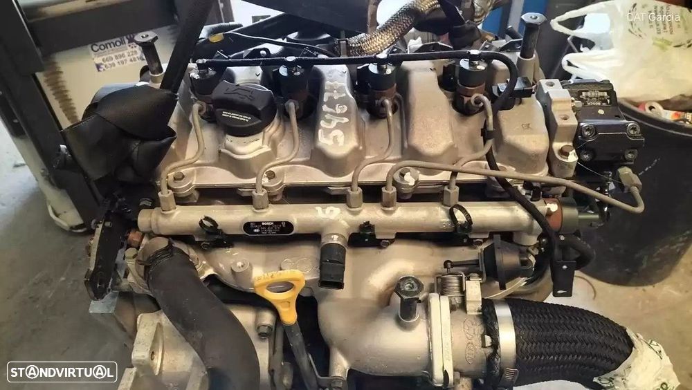 MOTOR COMPLETO HYUNDAI TUCSON 2004 -D4EA - 8