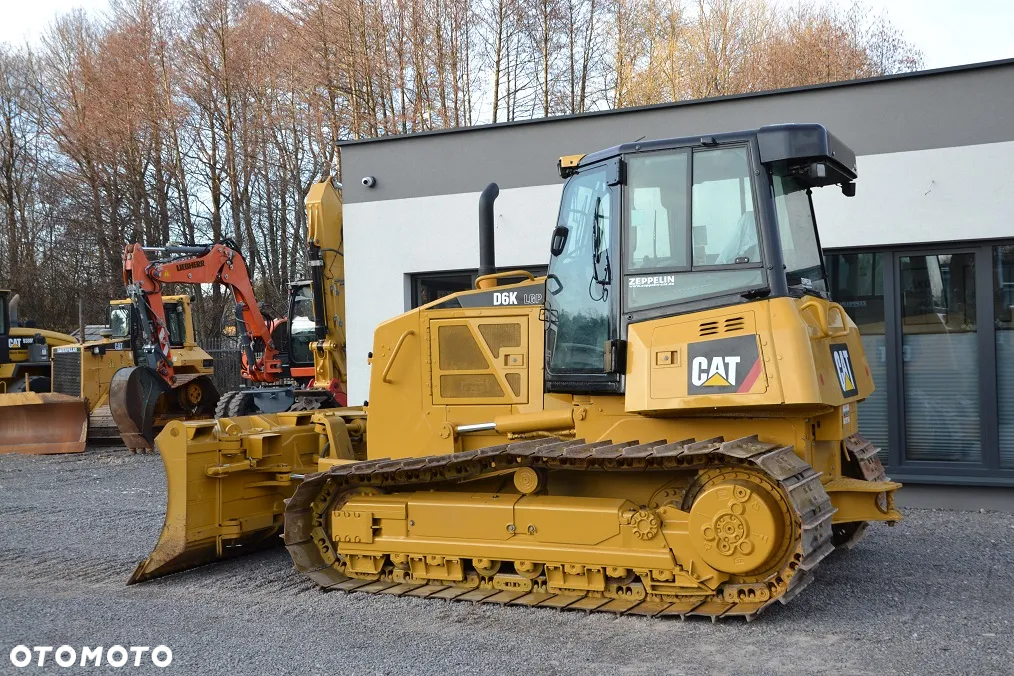Caterpillar CAT D6K LGP, TYLKO 6800 MTH - 5