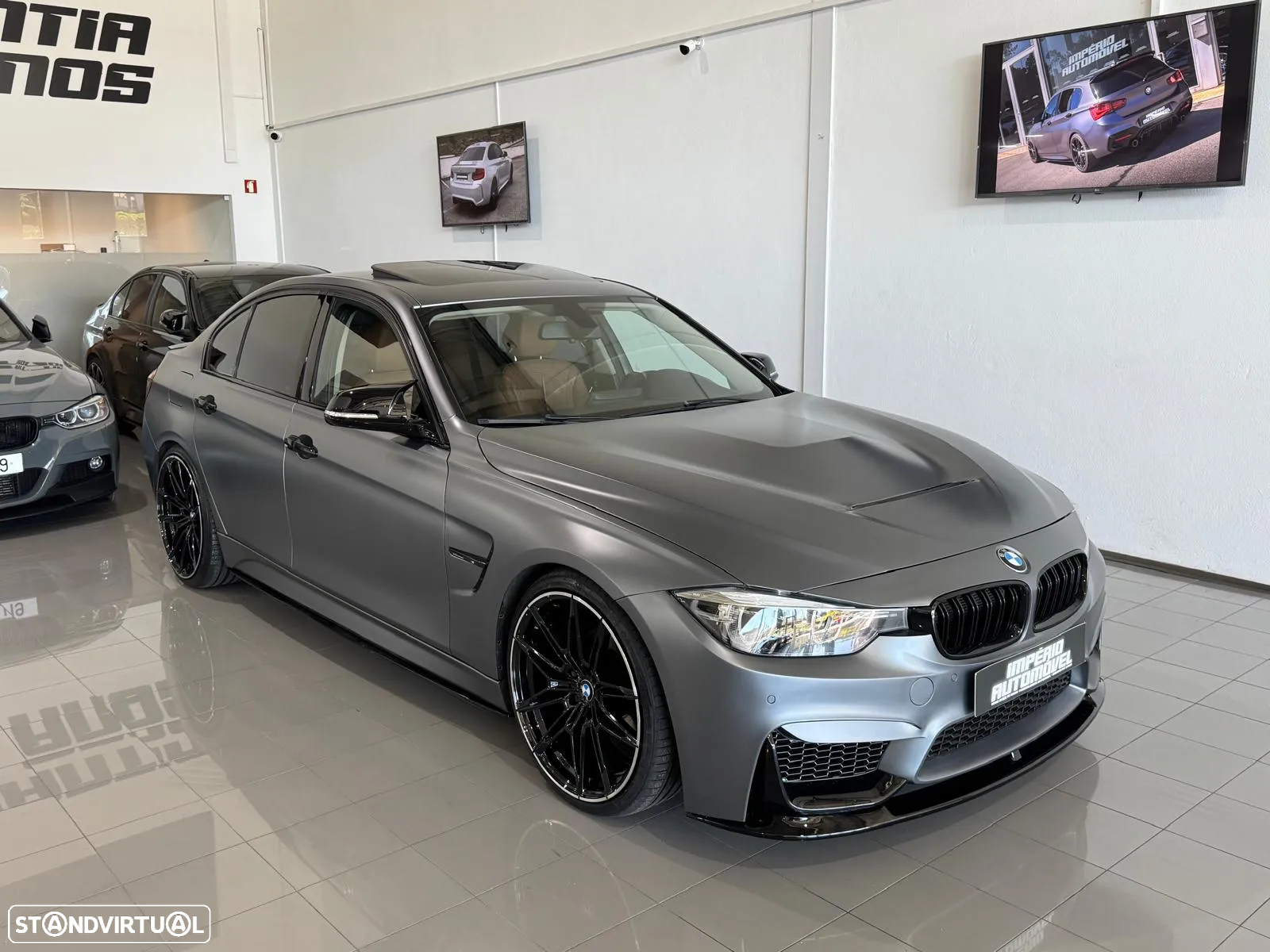 BMW 320 i Pack M - 4
