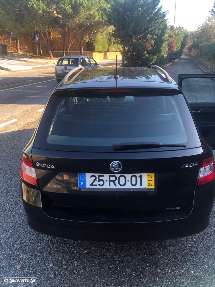 Skoda Fabia Break - 6